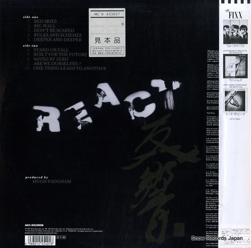 FIXX, THE react P-13536