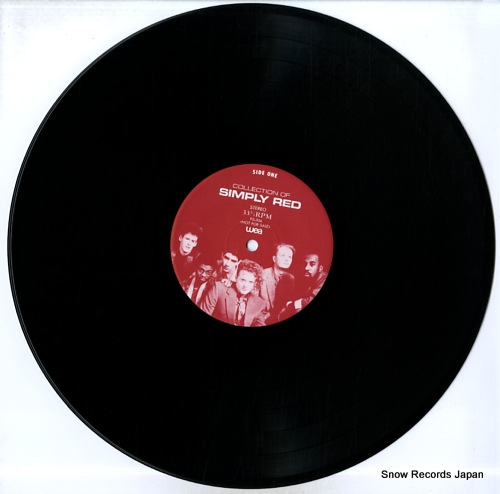 SIMPLY RED collection of simply red PS-306