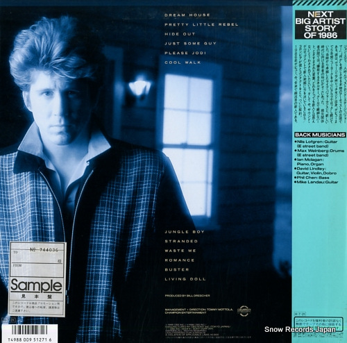 EDDIE, JOHN john eddie 28AP3197 - back cover