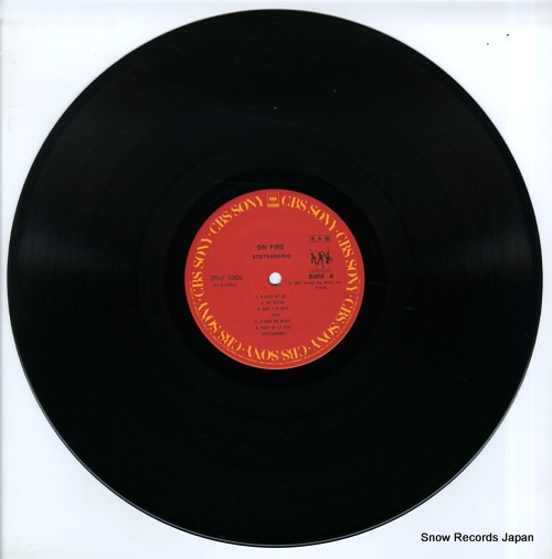 STETSASONIC on fire 28AP3306