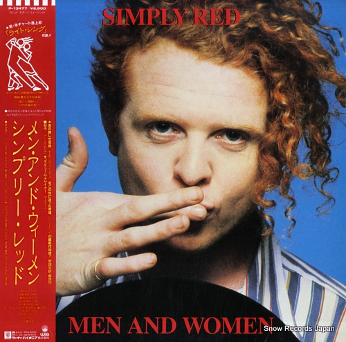 SIMPLY RED men and women P-13477