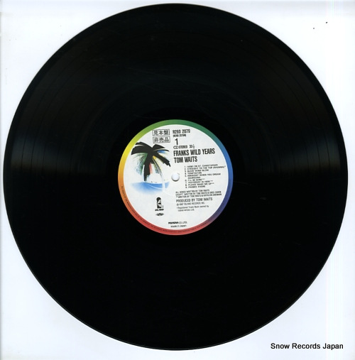 WAITS, TOM franks wild years R28D-2079