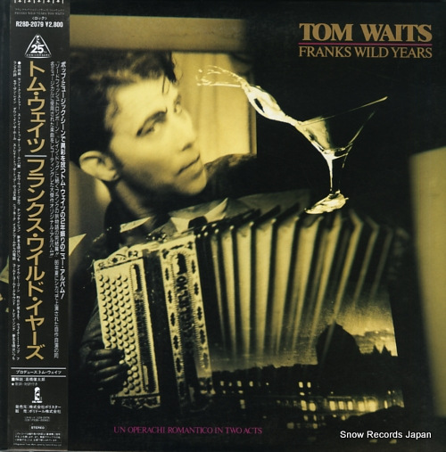 WAITS, TOM franks wild years R28D-2079