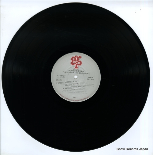SCHUUR, DIANE diane shuur & the count basie orchestra VIJ-28127
