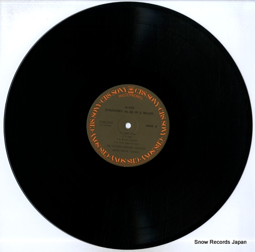 WALTER, BRUNO haydn; symphony no.88 & 100 