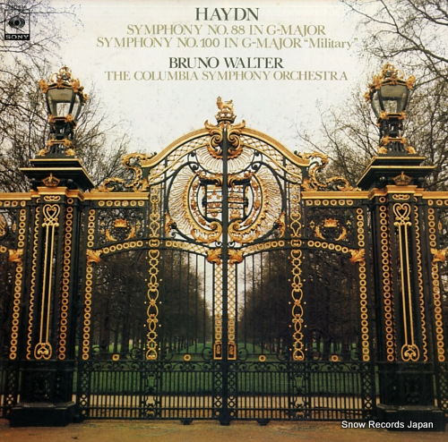 WALTER, BRUNO haydn; symphony no.88 & 100 