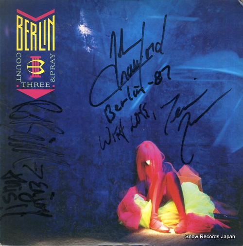 BERLIN count three & pray 28PP-1020