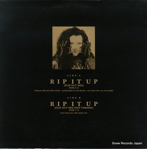 DEAD OR ALIVE rip it up QY.3P-90105