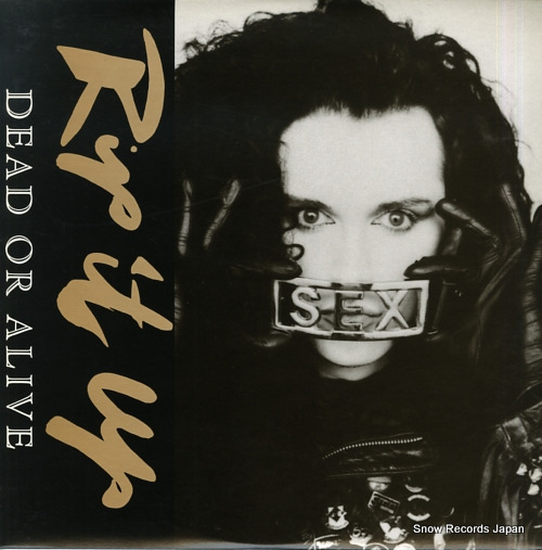 DEAD OR ALIVE rip it up QY.3P-90105