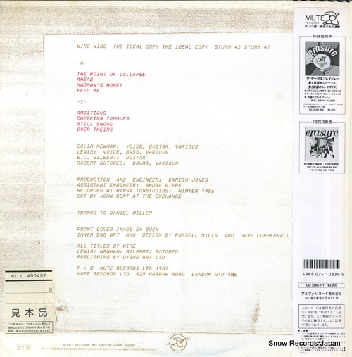 WIRE the ideal copy ALI-28049
