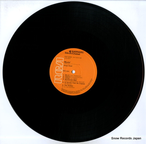 KING'S ROAD movin' R4P-5058