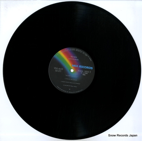 COLTRANE, JOHN big nick VIM-4633