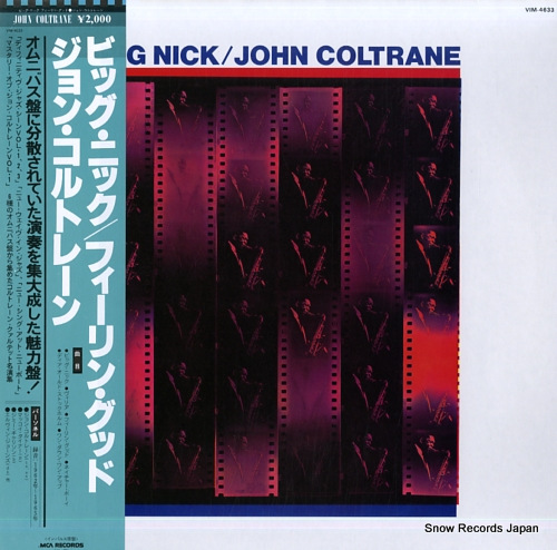 COLTRANE, JOHN big nick VIM-4633