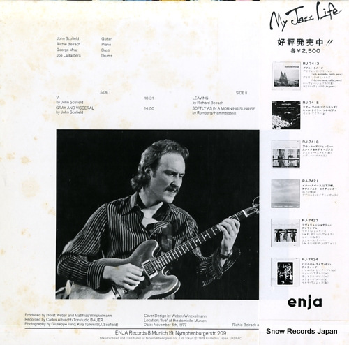 SCOFIELD, JOHN live RJ-7446