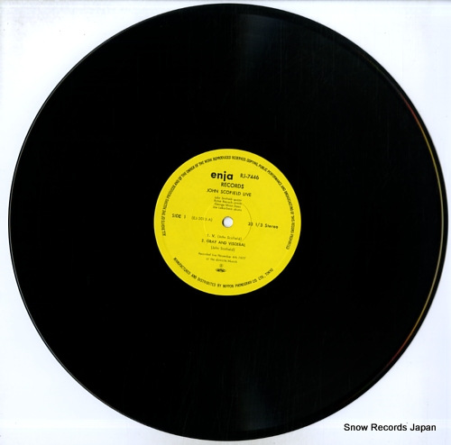 SCOFIELD, JOHN live RJ-7446