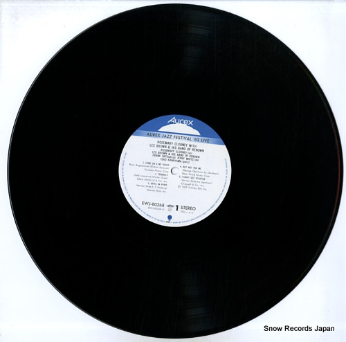 CLOONEY, ROSEMARY rosemary clooney with les brown & his band of renown EWJ-80268