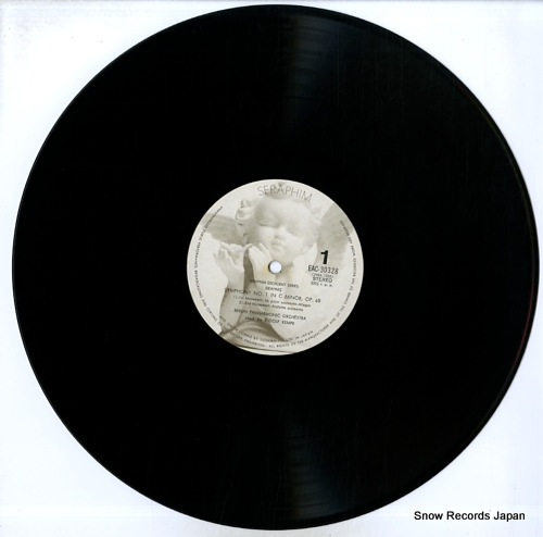 KEMPE, RUDOLF brahms; symphony no.1 in c minor EAC-30328