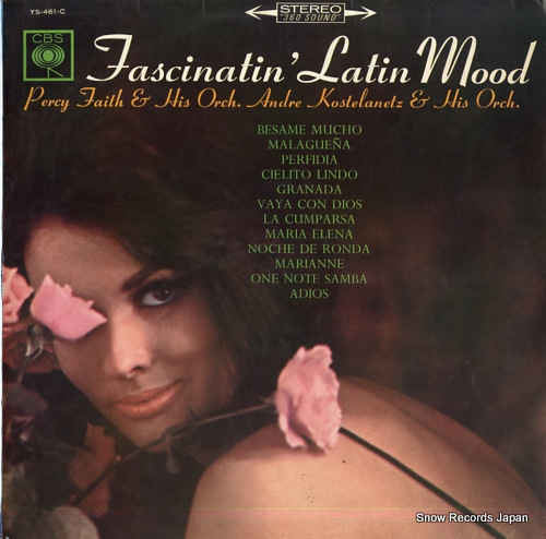 FAITH, PERCY fascinatin' latin mood YS-461-C