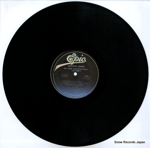 JONES, GEORGE all-time greatest hits volume i PE34692