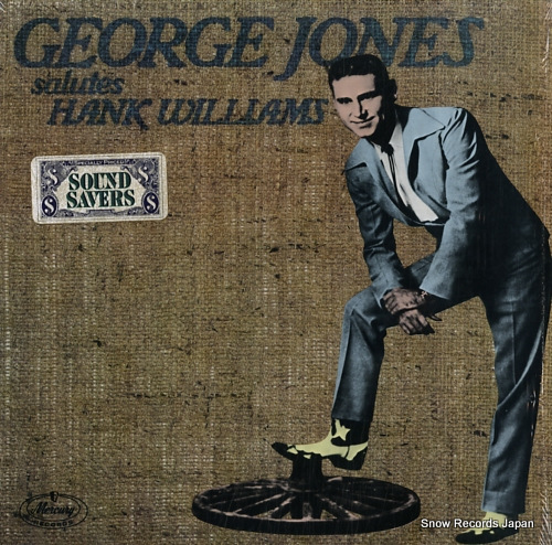 JONES, GEORGE salutes hank williams 822646-1 - front cover