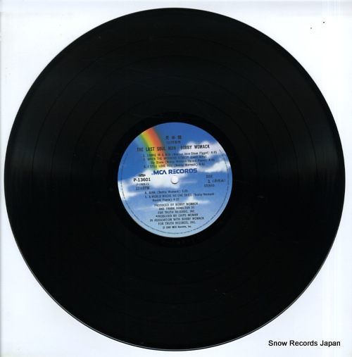 WOMACK, BOBBY the last soul man P-13601