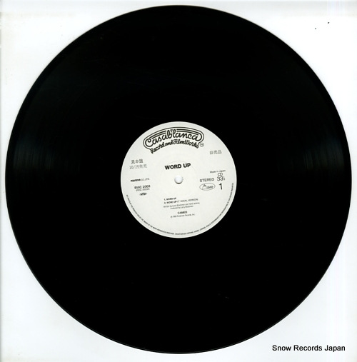 CAMEO word up! R15C-2003
