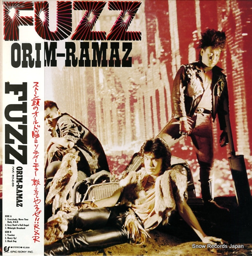 FUZZ orim-ramaz 20.3H-268 - front cover