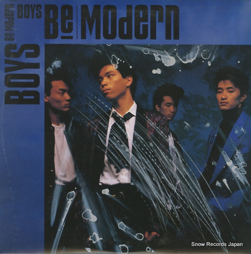 BE MODERN boys be modern 28.3H-216 - front cover