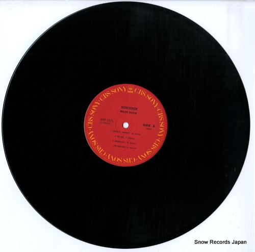 DAVIS, MILES sorcerer 18AP2070