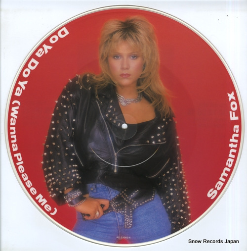 FOX, SAMANTHA do ya do ya(wanna please me) ALI-22003