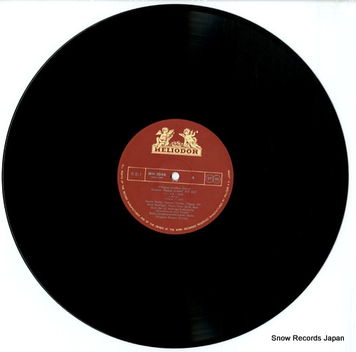 FRICSAY, FERENC mozart; grosse messe c-moll k.427 MH5048 - disc