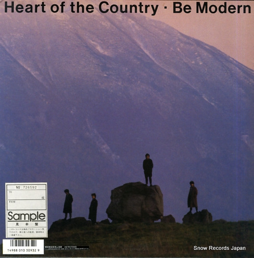 BE MODERN heart of the country 28.3H-263