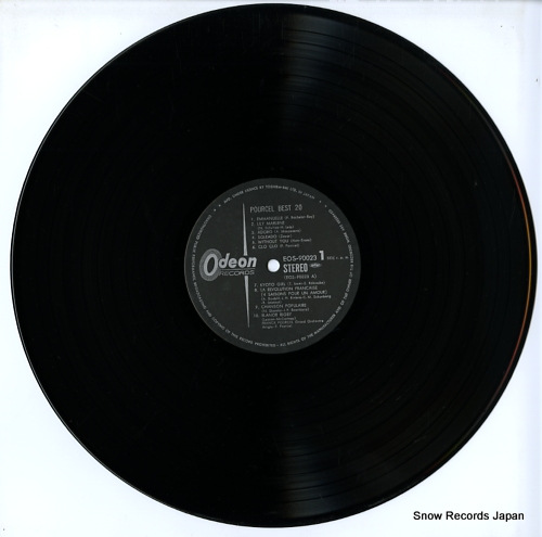 POURCEL, FRANCK best 20 EOS-90023 - disc