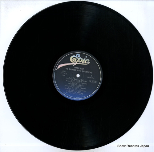 BUBBLE GUM BROTHERS, THE jamboree 28.3H-214 - disc