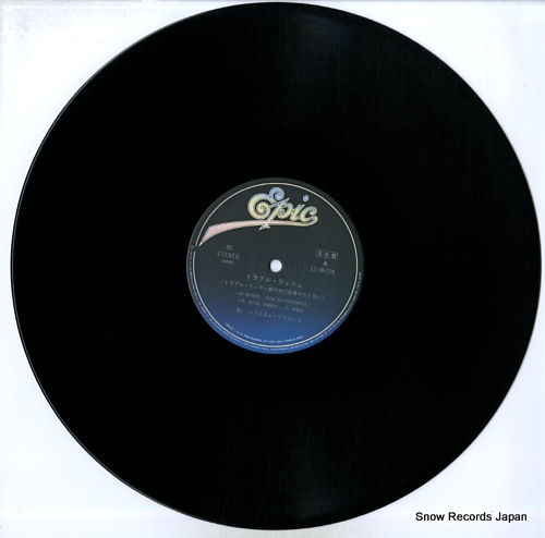 BUBBLE GUM BROTHERS, THE trouble rush 12.3H-228 - disc