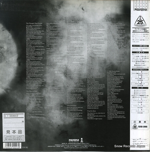 COMSAT ANGELS, THE chasing shadows R28D-2069