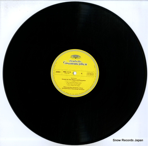V/A bartok; sonata for two pianos and percussion MG1115