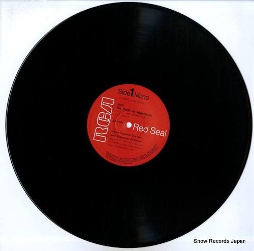 TOSCANINI, ARTURO verdi; 