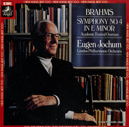 JOCHUM, EUGEN brahms; symphony no.4 EAC-81092
