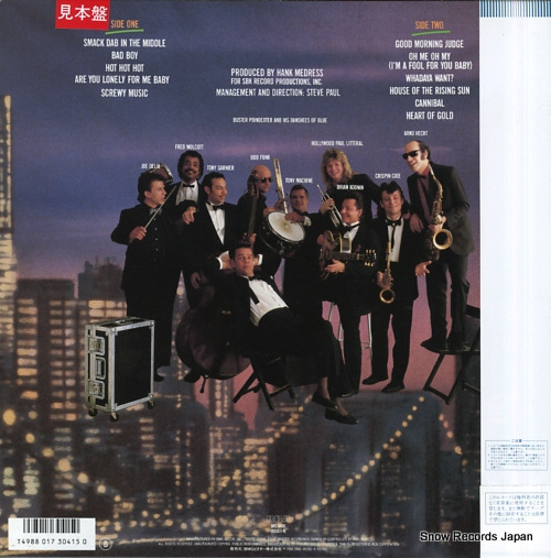 POINDEXTER, BUSTER buster poindexter RPL-8400