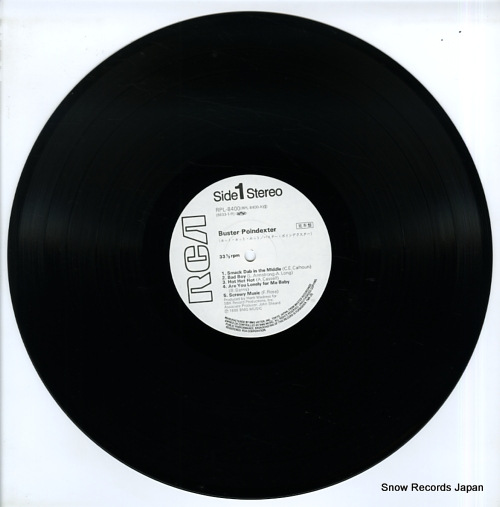 POINDEXTER, BUSTER buster poindexter RPL-8400