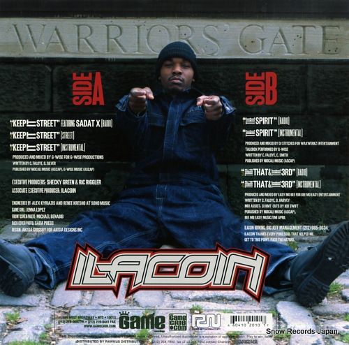 ILACOIN keep it street GAM2010-1