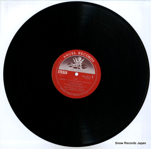 KARAJAN, HERBERT VON hydon; the clock & london EAC-80414