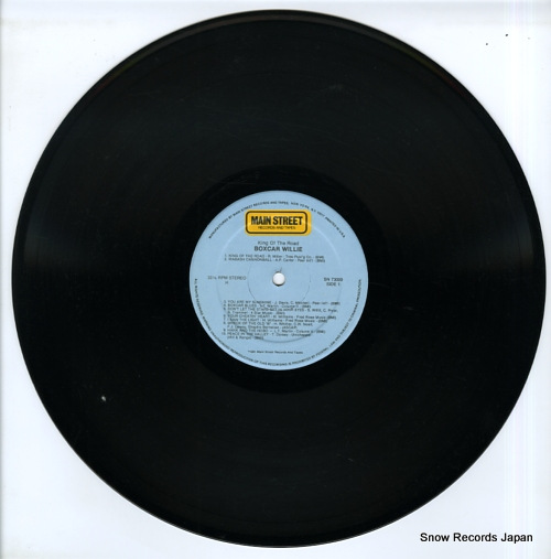 WILLIE, BOXCAR king of the road 20 great tracks SN73000