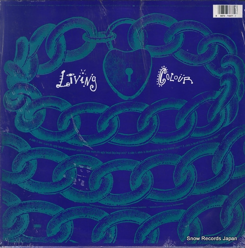 LIVING COLOUR love rears its ugly head 49-73677