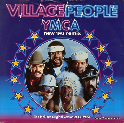VILLAGE PEOPLE ymca new 1993 remix 74321177181