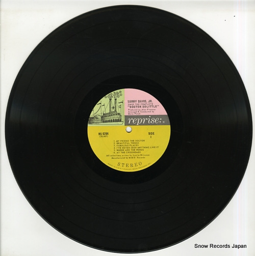 DAVIS, SAMMY, JR. sings the complete 