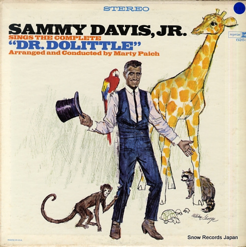 DAVIS, SAMMY, JR. sings the complete 