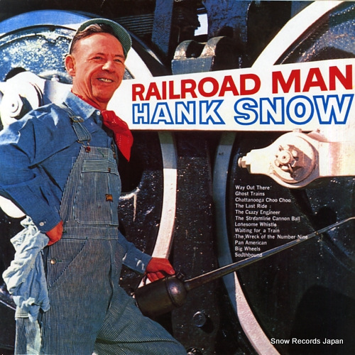 SNOW, HANK railroad man NL90003