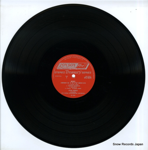 KERTESZ, ISTVAN mozart; symphony no.33 & 39 STS15274